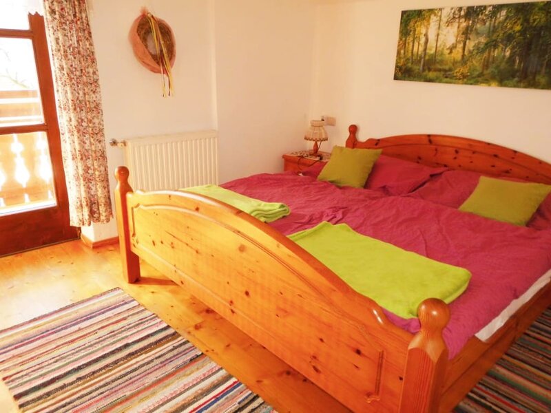 Bedroom with double bed