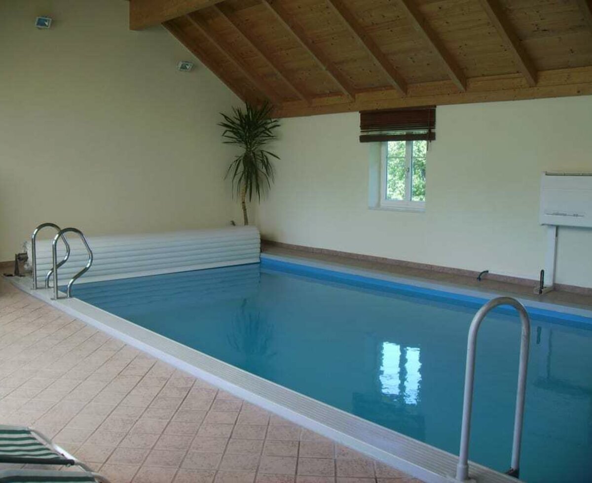 Indoor swimming pool