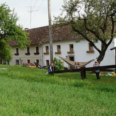 Farm and playground