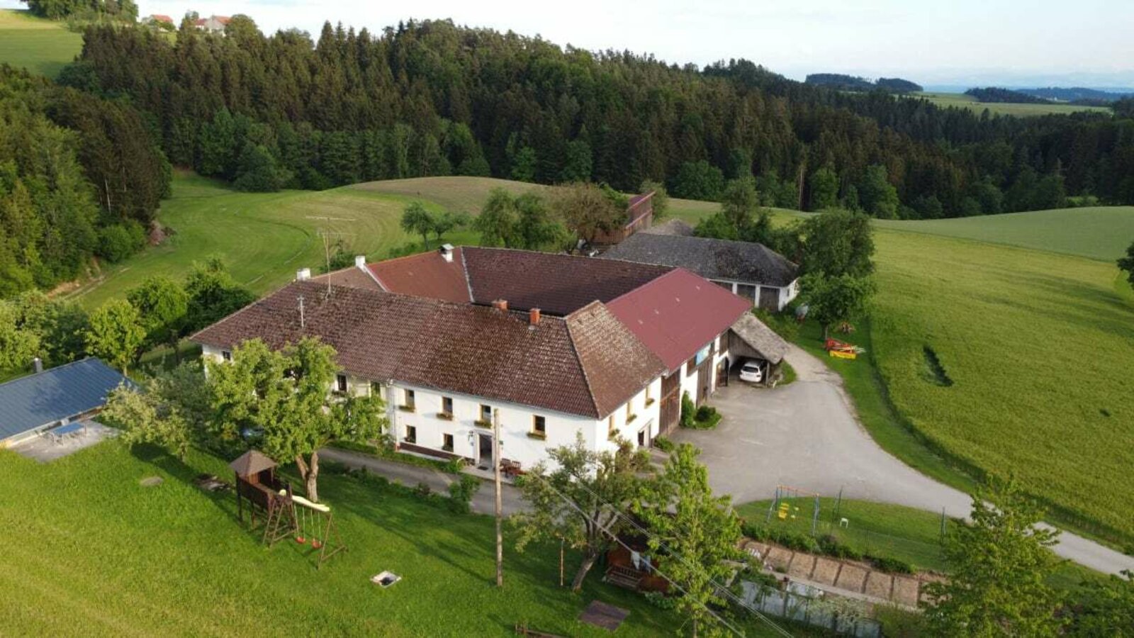 Courtyard view