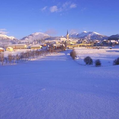 winter view mariapfarr