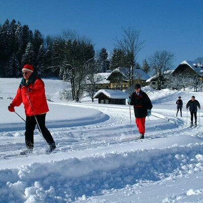 Cross-country skiing