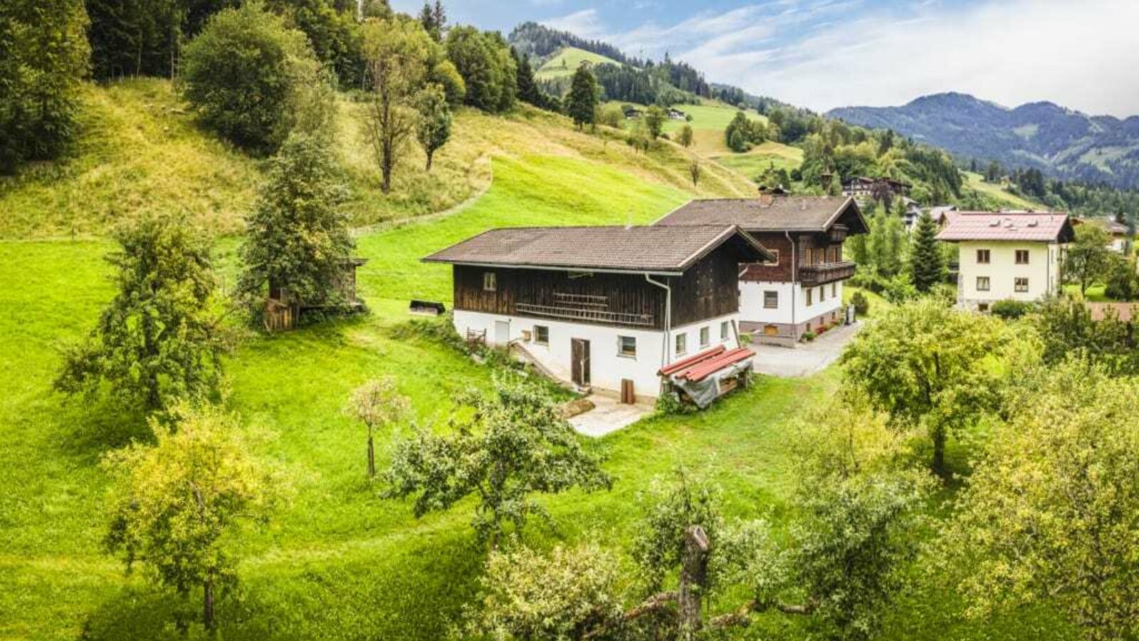 Aubauerngut in Mühlbach am Hochkönig