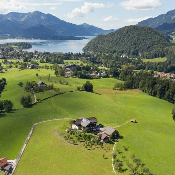 panorama view from the Eggerhof