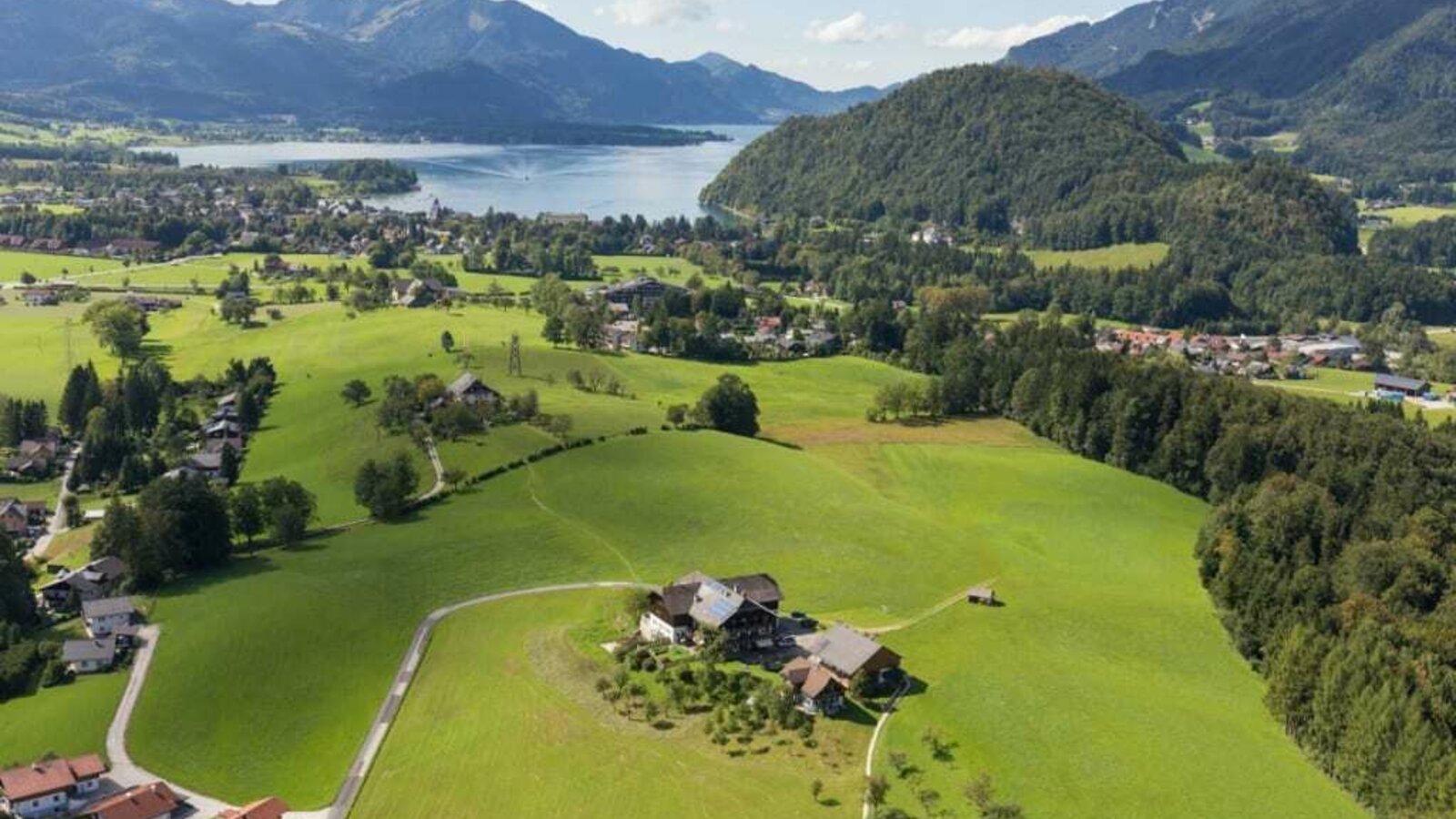 panorama view from the Eggerhof