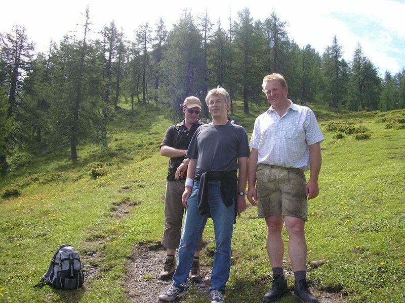 Hikes on Lackenkogel