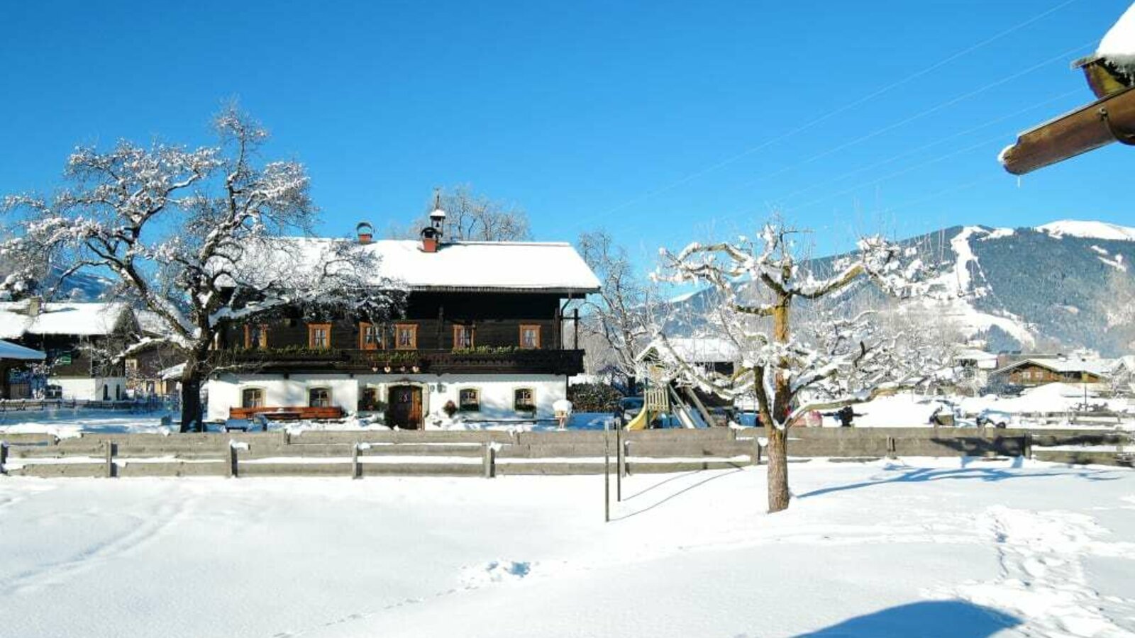 Gaferlgut in Winter