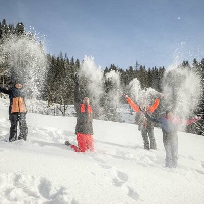 fun in the snow