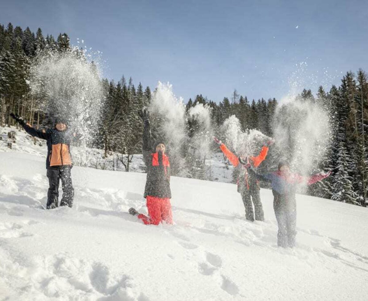 fun in the snow