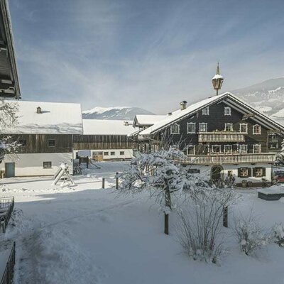 children´s farm- farm house