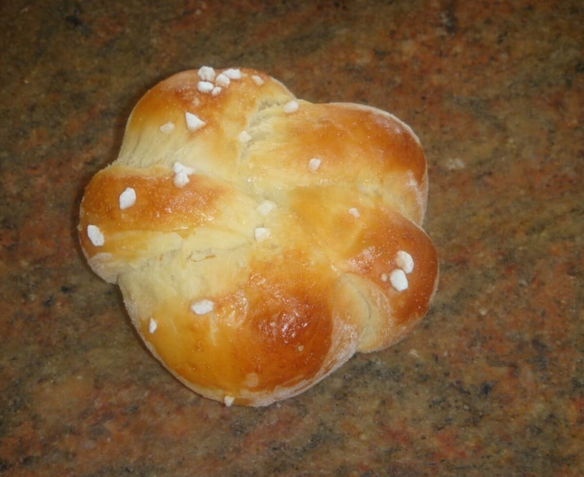 Milk bread roll