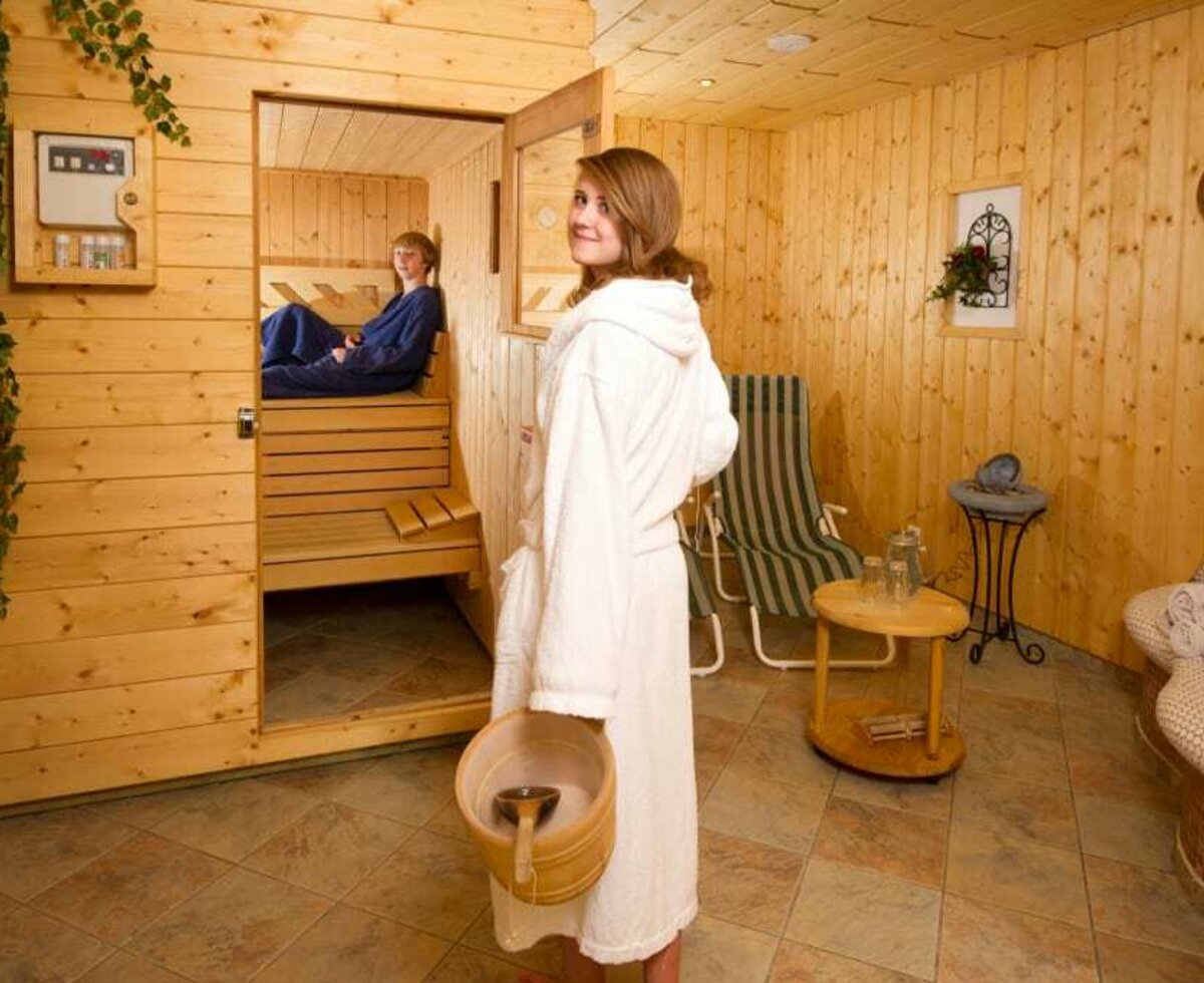 sauna