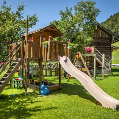 Playground in the garden