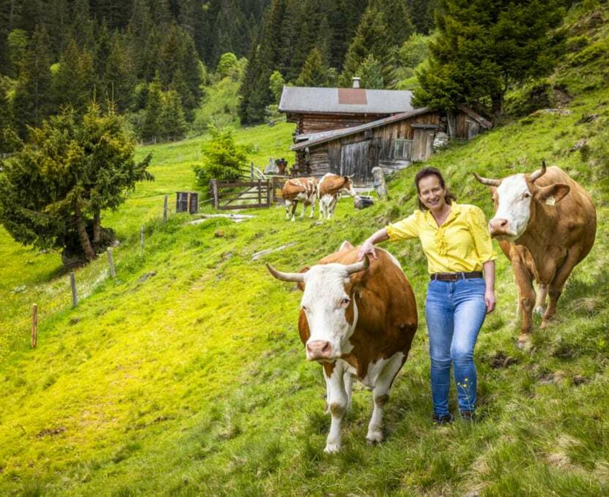 Adelheid Röck von der Neudegg Heimalm