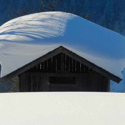 Hay barn