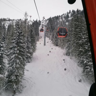 Schlossalm cable car