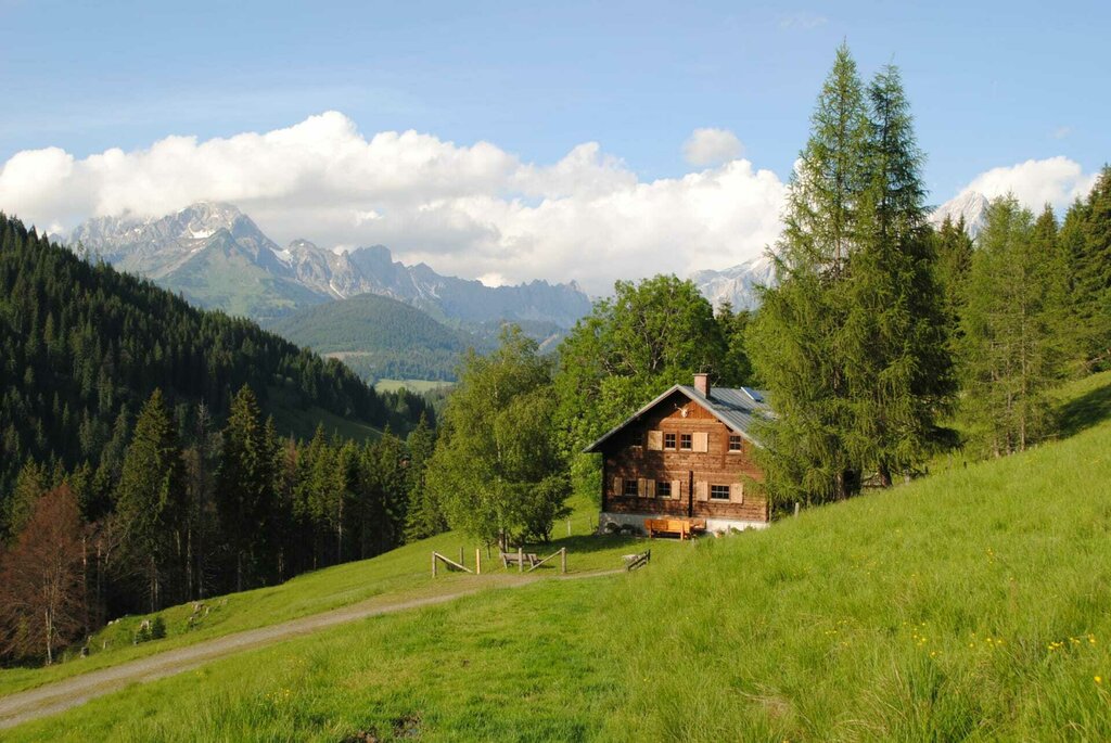 Ransburggut Almhütte in Filzmoos, Salzburger Sportwelt