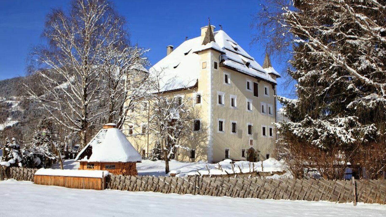 Castle winter