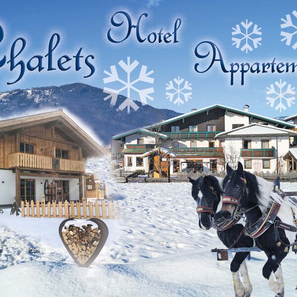 Hotel, Apartements, Chalet