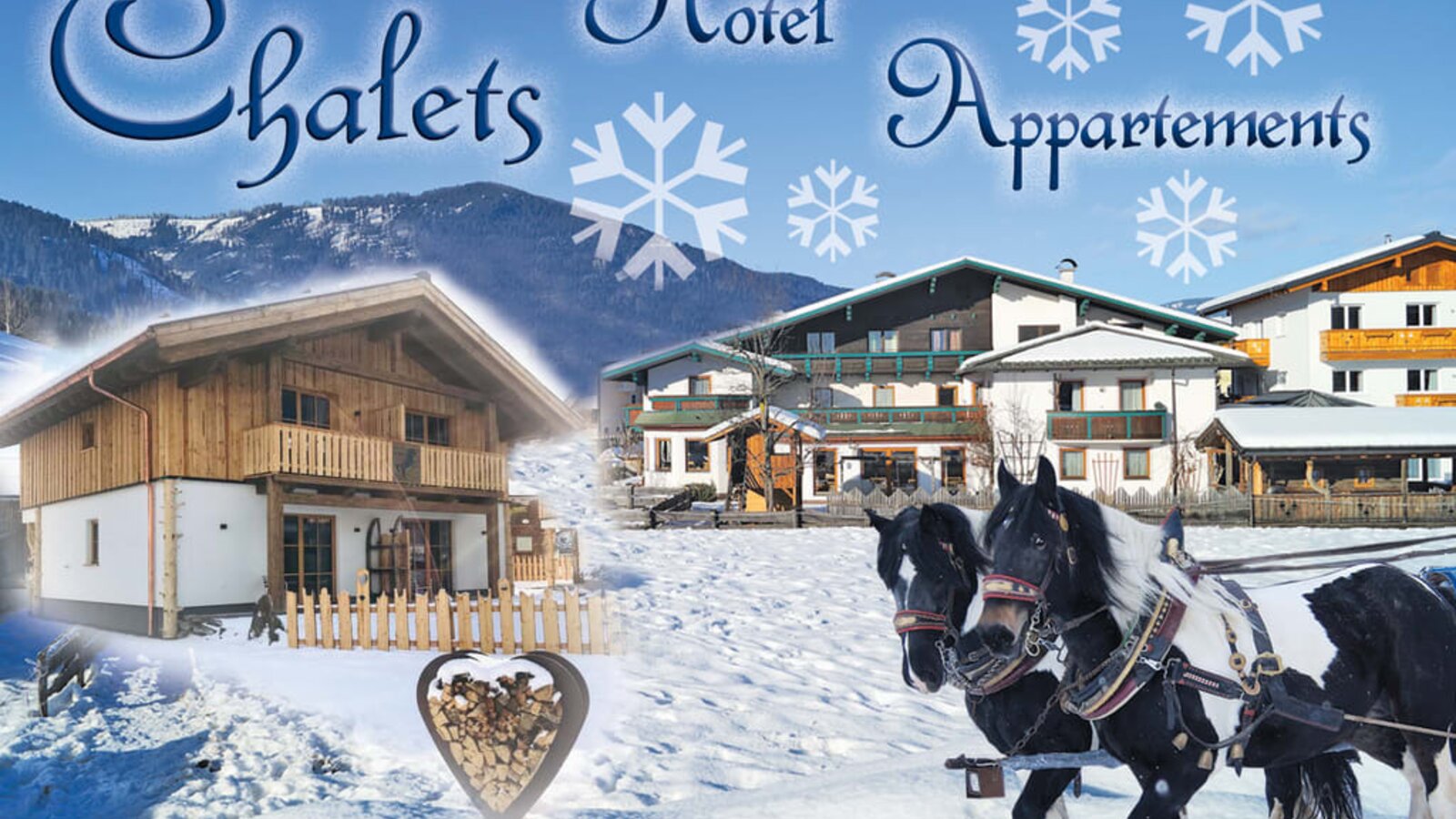 Hotel, Apartements, Chalet