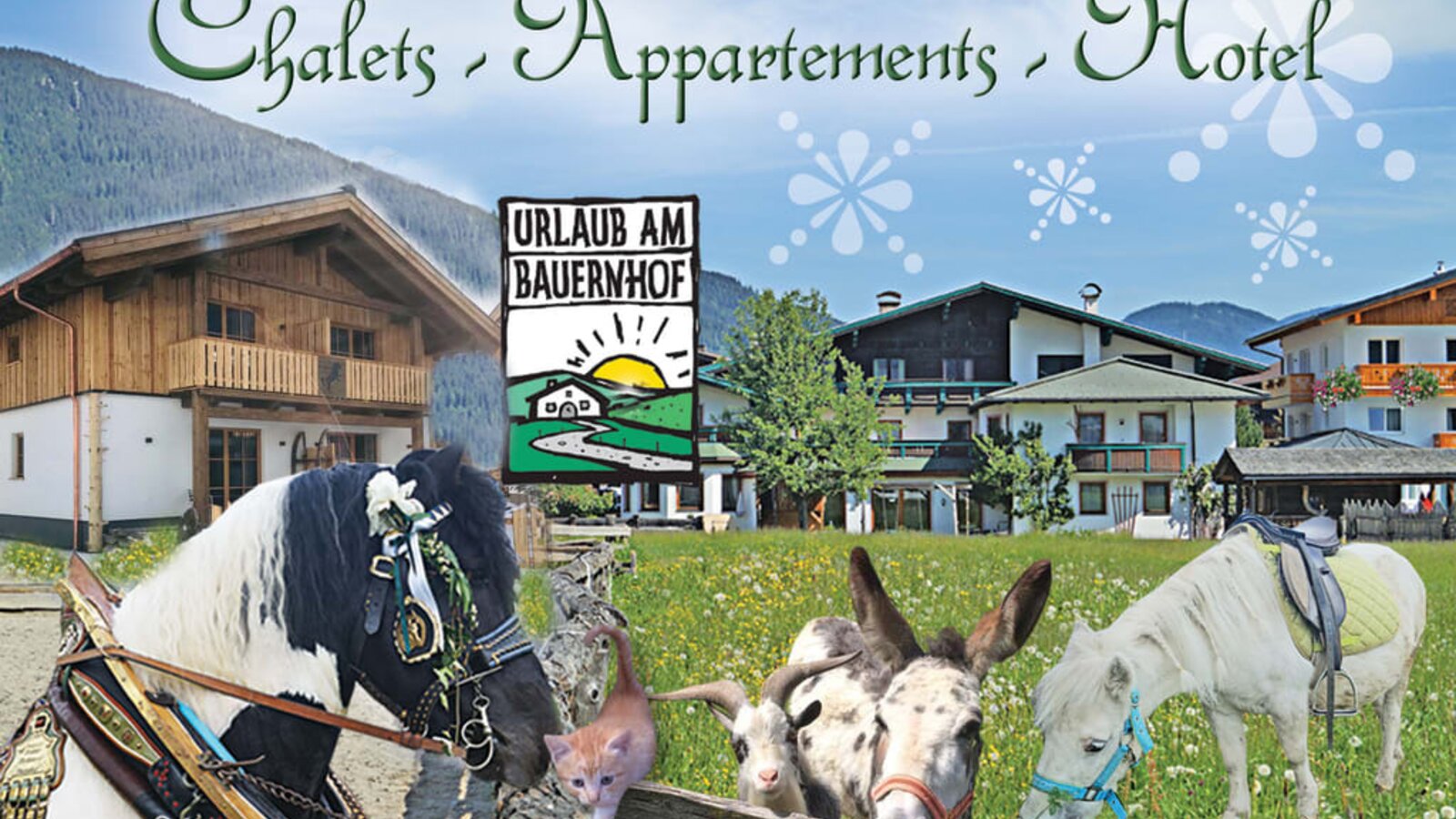 Hotel, Apartements, Chalet