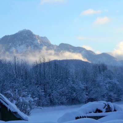 Scene Mountain Schwarzerberg