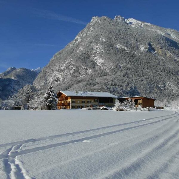 Our farm in Winter