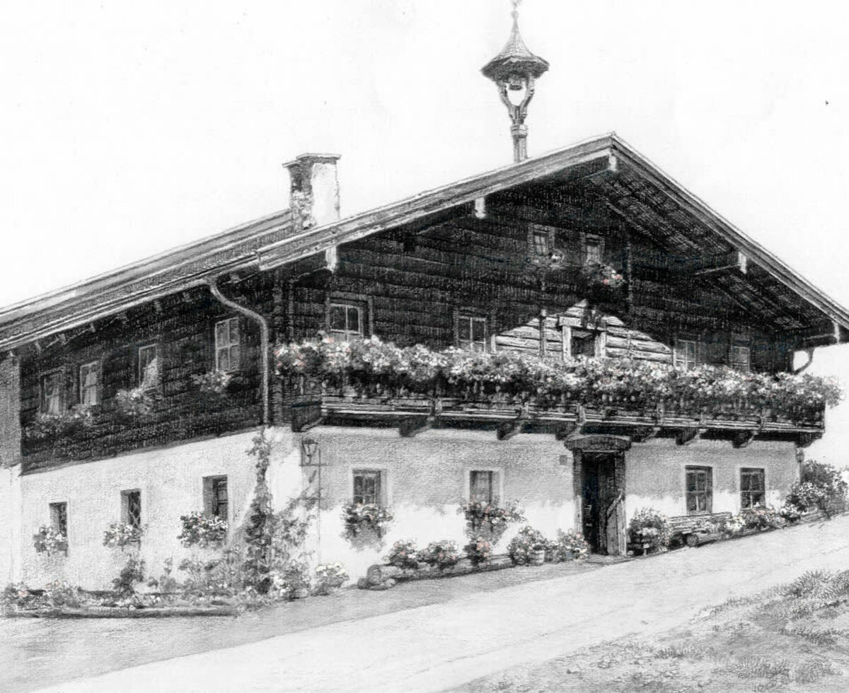 Historical farmhouse Steinbachhof