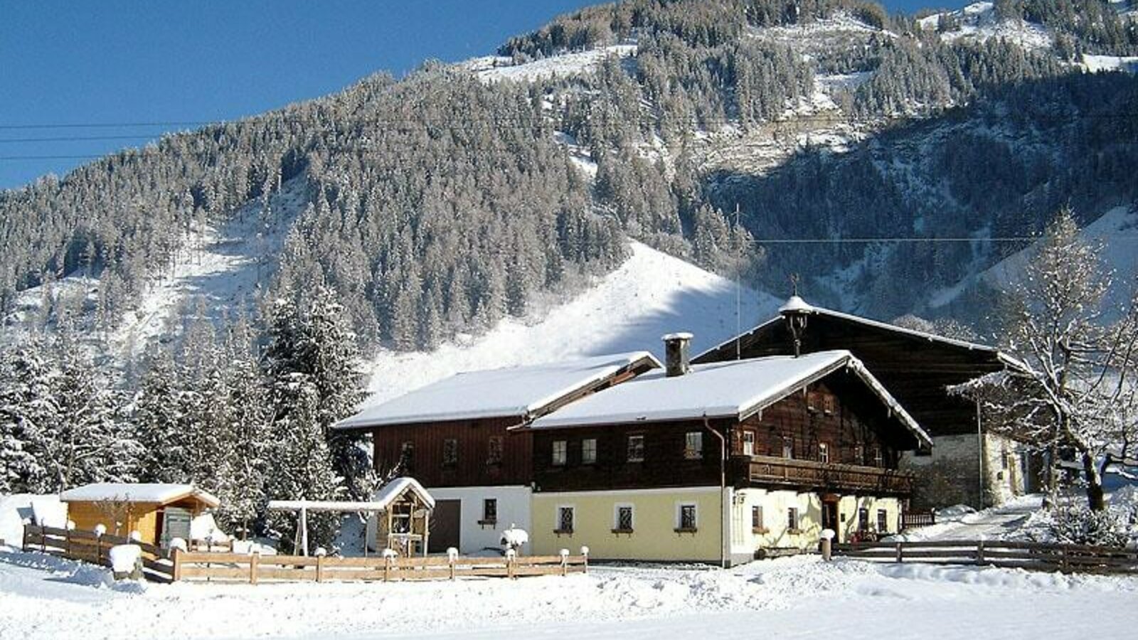 Winter holiday at Steinbachhof