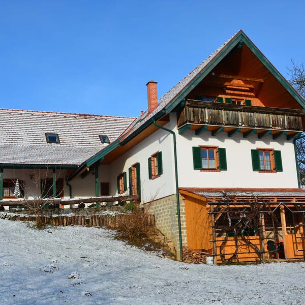 Holiday home in winter