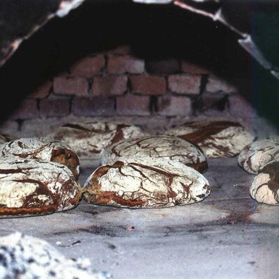 Homemade bread