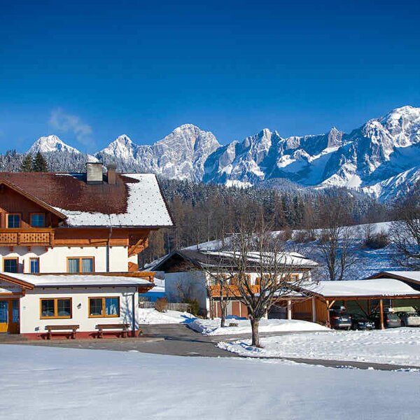 Winter -  Brandstaetterhof Pichl-Reiteralm