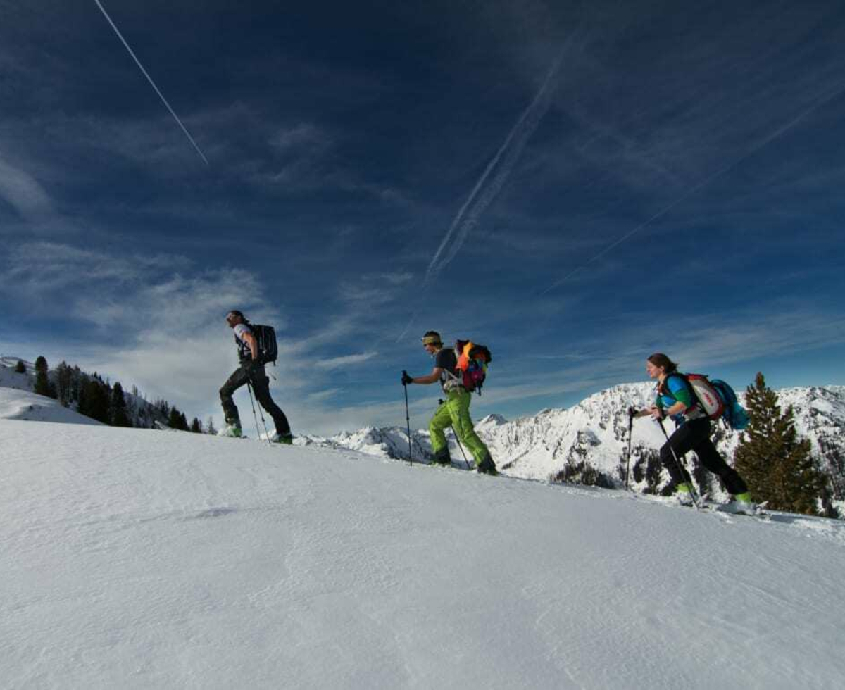 Backcountry skiing