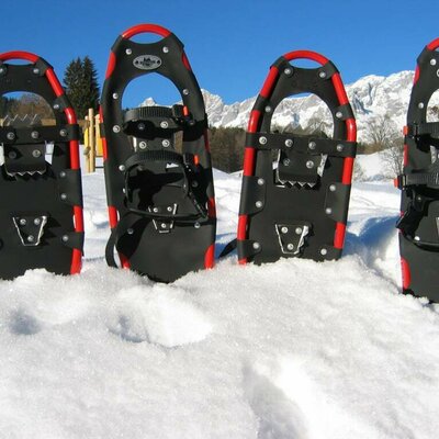 Snowshoeing