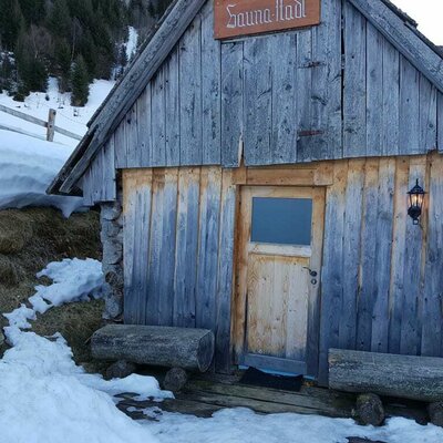 the finnish sauna hut