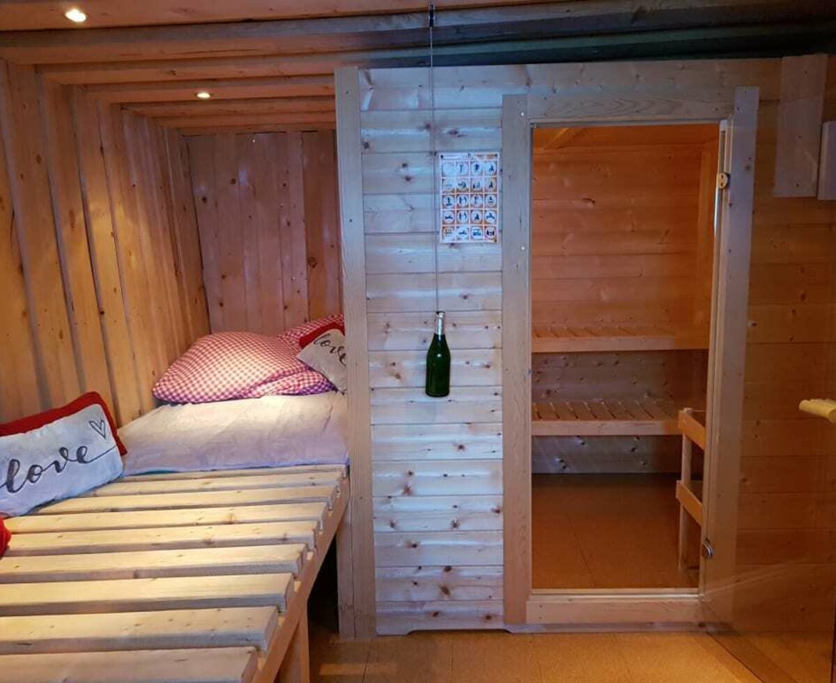 finnish sauna hut