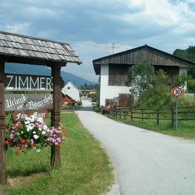 Farm entrance