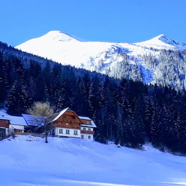 Farmhouse in the Winter