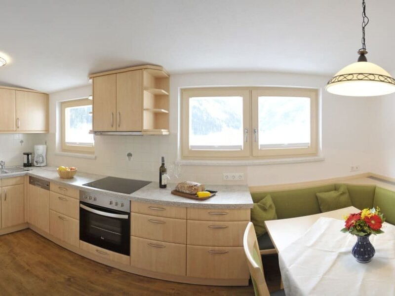 Kitchen, apartment Rossfeld