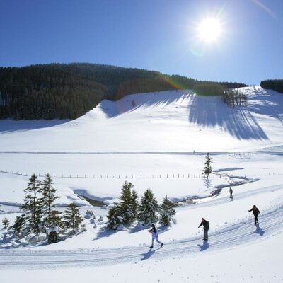 Eldorado of cross-country skiing