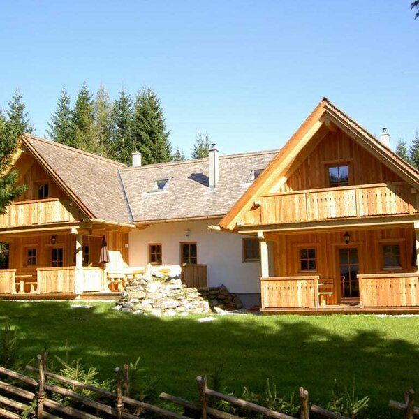 Holzmeister chalets Teichalm-Sommeralm