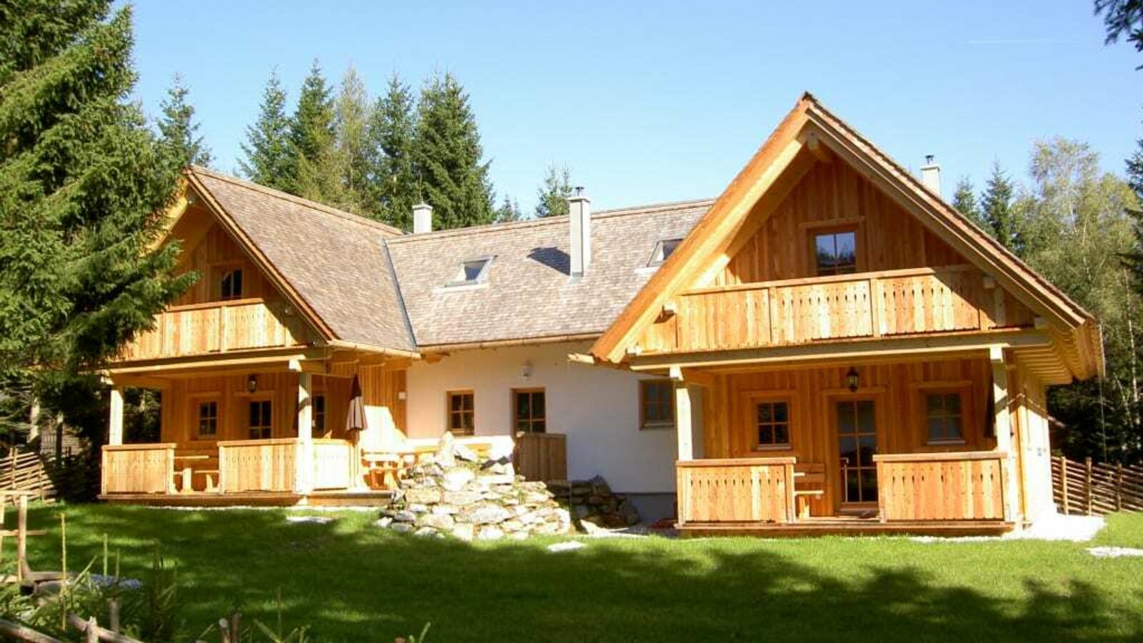 Holzmeister chalets Teichalm-Sommeralm