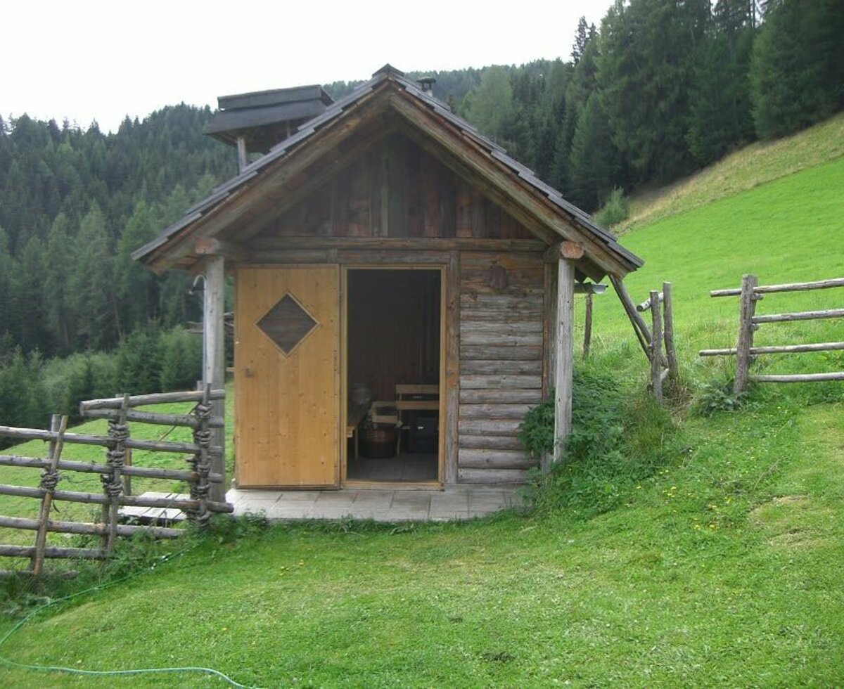 Sauna exterior