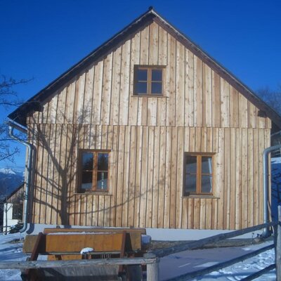 Cabin in Winter