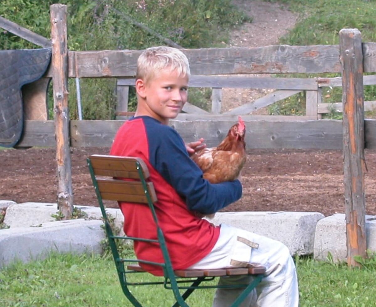 Kilian and the chicken