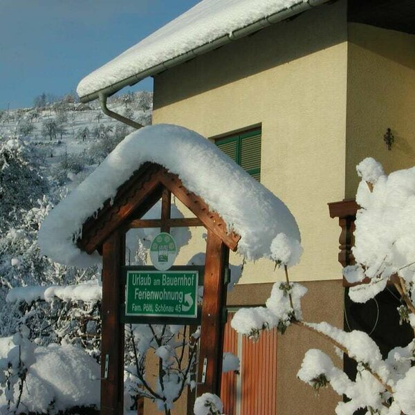 Winter at Naturparkbauernhof