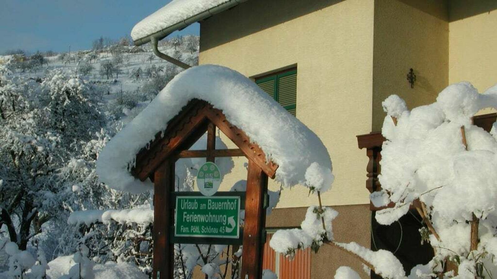 Winter at Naturparkbauernhof