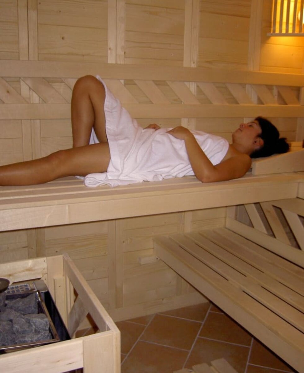 Spa area -sauna