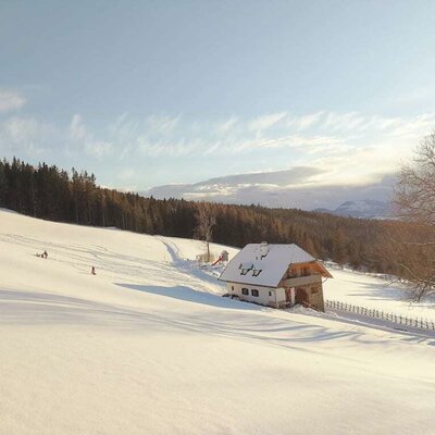 Holidayhouse in winter