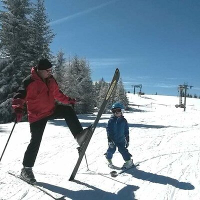 skiing Grebenzen